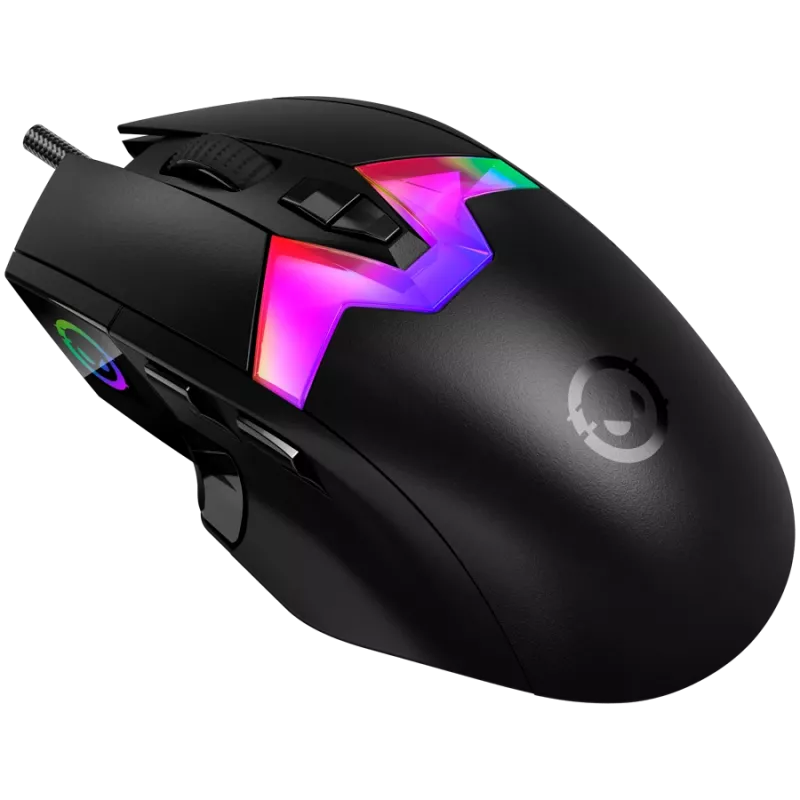 Mängurihiir LORGAR MSP80 8000 Hz USB