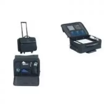 Trolikott LIGHTPAK Jüscha 92702 unisex, esitasku, aastaringne, must