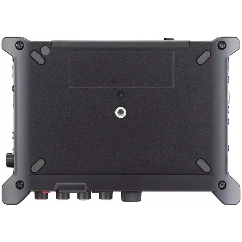 Kaasaskantav helisalvesti Tascam FR-AV4 — 6 kanaliga, 4 XLR kombosisendit + 2x 3,5 mm sisendit, 24/32-bitine, 48/96/192 kHz, MicroSD kuni 512 GB, USB-C, PD