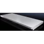 Pealmine paneel rack'ile Rittal AX 2474.010 — roostevaba teras, 760×300 mm