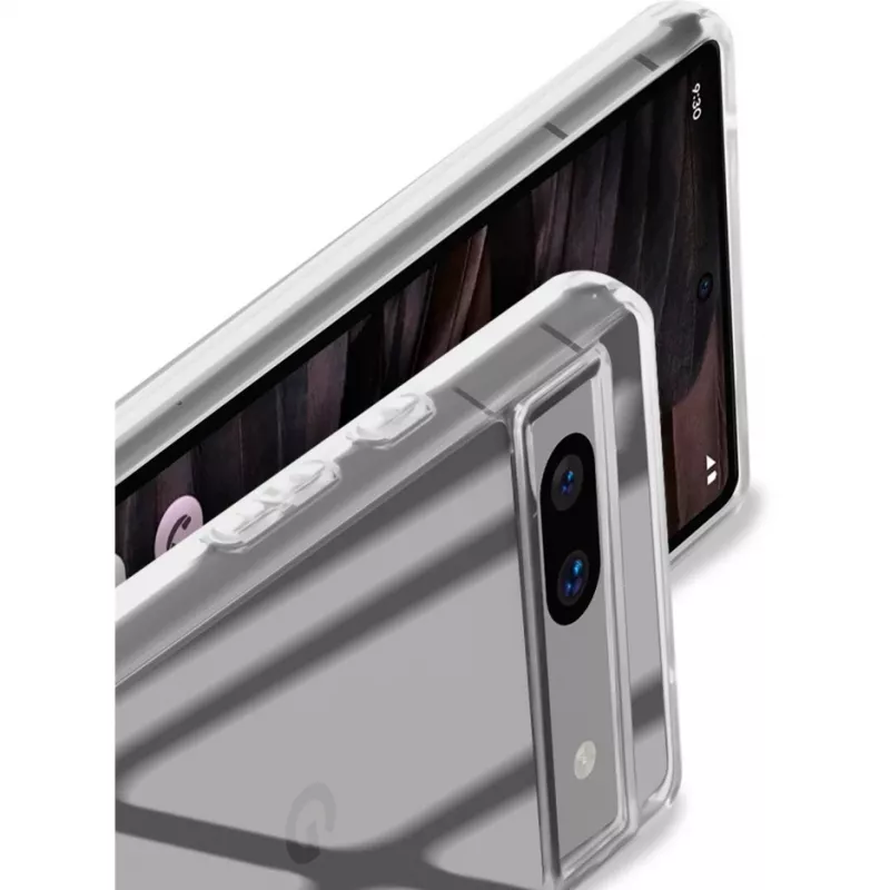 StyleShell SHOCKFlex (läbipaistev, Google Pixel 8 Pro)
