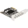 DeLOCK 90344 Sisemine USB 3.2 Gen 1 adapter PCIe USB USB-C