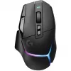 Logitech G G502 X PLUS - Maus - optisch - 11 Tasten - kabellos - 2.4 GHz - USB Logitech LIGHTSPEED Empfänger - Schwarz