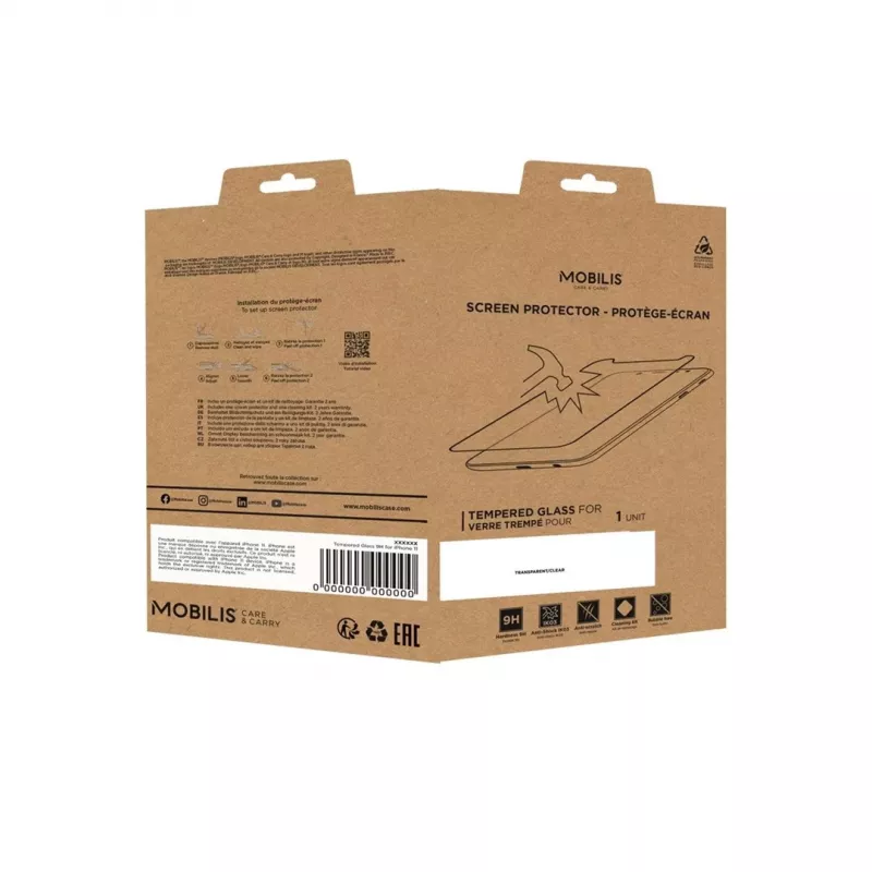 Selge ekraanikaitsekile Mobilis 017011 Microsoft Surface Go 3/Go 2/Go jaoks