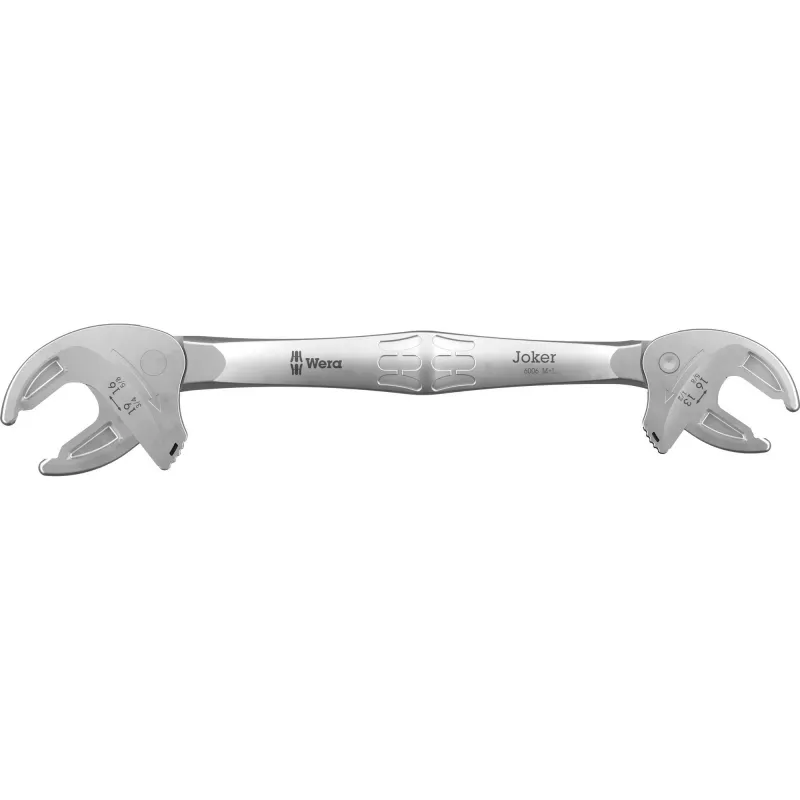 Mutrivõtmete komplekt Wera 6006 Joker 2 isereguleeruv 05020340001, 6-osaline