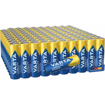 Patarei Varta Longlife Power LR06 (AA/Mignon) — 100 tk