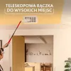 Vileda pika varrega prügikühvel + 1 Flex&Catch täitev