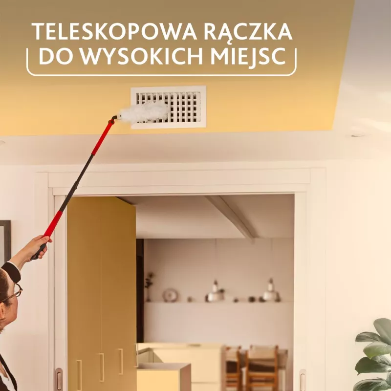 Vileda pika varrega prügikühvel + 1 Flex&Catch täitev