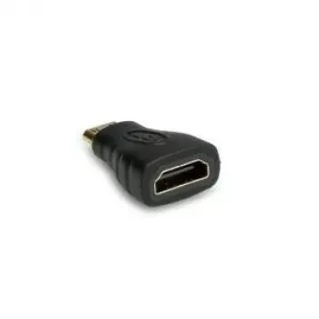 Value HDMI-adapter HDMI - HDMI Mini - BU/ST - Must - HDMI Mini-pistik - HDMI tüüp A - HDMI-pesa (12.99.3152)