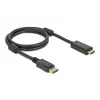 Kaabel DeLOCK Aktiivne DisplayPort 1.2 HDMI-le 4K 60 Hz 1 m