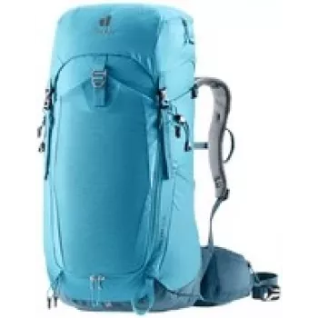 Seljakott DEUTER Trail Pro 34 SL – 34 L naiste matkakott, kerge vastupidav, laguun-atlandi