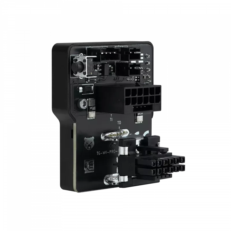 Thermal Grizzly WireView Pro GPU, 1x12VHPWR - Pööratud
