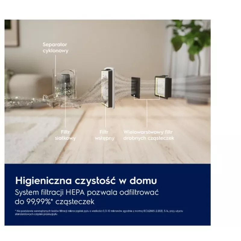 Tolmuimeja Electrolux EL51A2UG