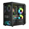 Arvutikorpus Logic Concept Portos Mini ARGB Micro ATX Must
