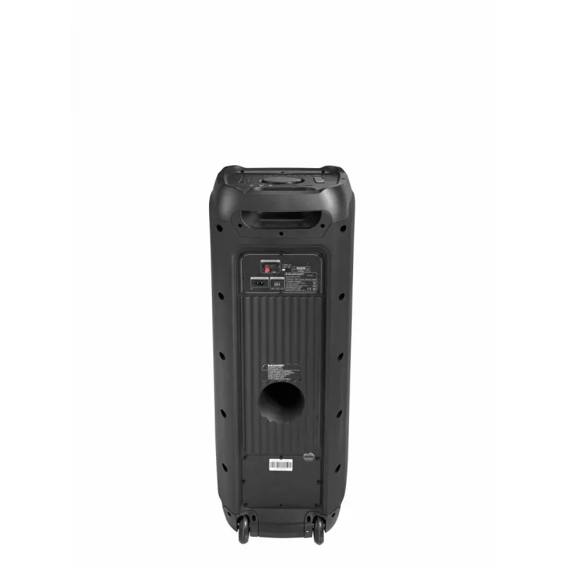 Karaokesüsteem Blaupunkt PB10DB 1000W juhtmega mikrofon LED-ekraan