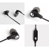 Skullcandy | Sport Earbuds | Komplekt | Kõrvasisesed | Mikrofon | Mürasummutus | Must