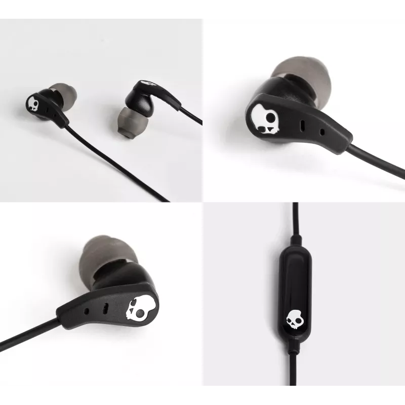 Skullcandy | Sport Earbuds | Komplekt | Kõrvasisesed | Mikrofon | Mürasummutus | Must