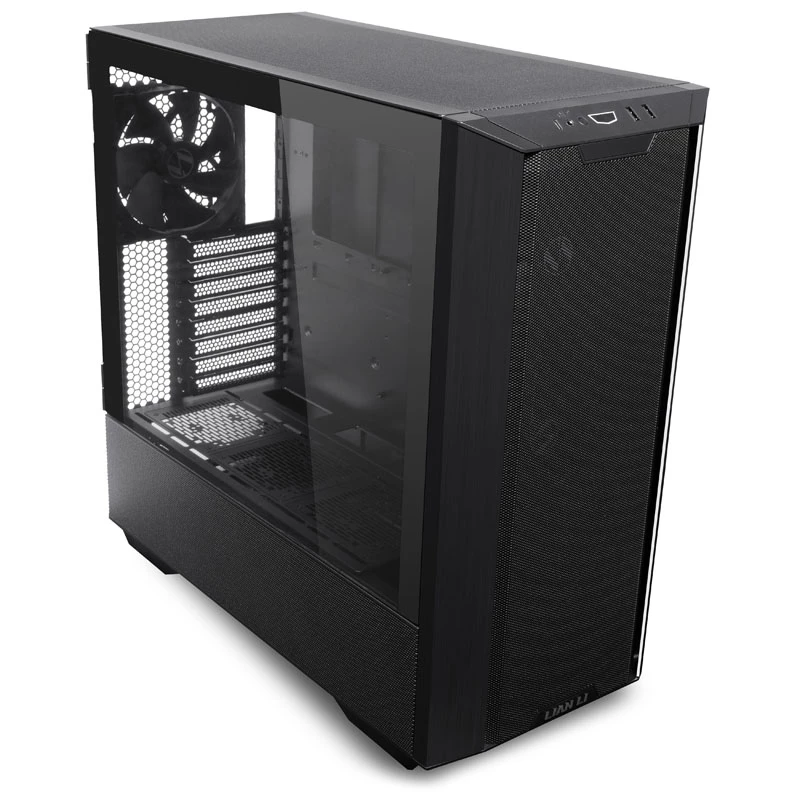 PC korpus Lian Li LANCOOL III Midi Tower Must