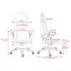 Deltaco DC130 mängutool Soft Woven Mesh must (GAM-180)