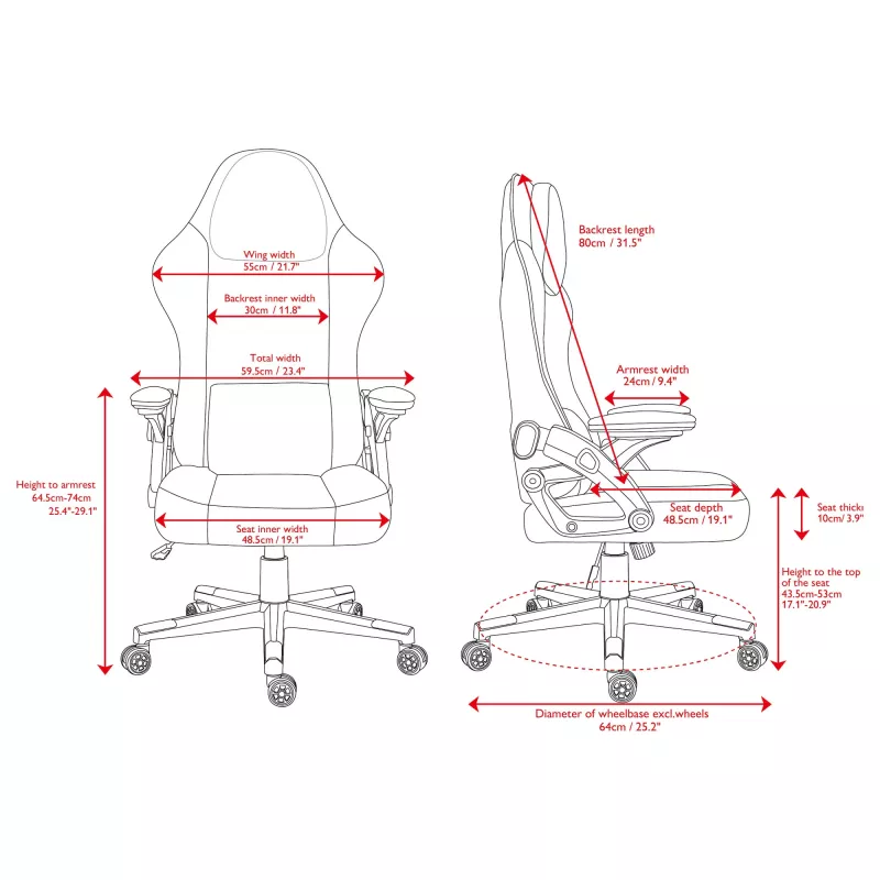 Deltaco DC130 mängutool Soft Woven Mesh must (GAM-180)