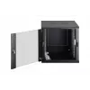 Seinale kinnitatav võrgukapp DIGITUS Dynamic-N DN-37111 — 12U, 600x600 mm, IP20, võtmelukk