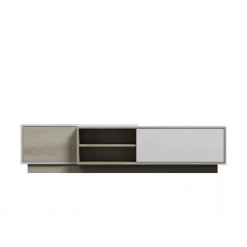 Cama TV-kapp SIGMA1 180 sonoma tamm/valge läikiv