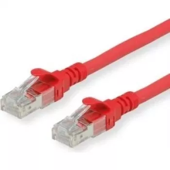 ROLINE – Paranduskaabel – RJ-45 (M) RJ-45-le (M) – 5 m – UTP – CAT 6 – halogeenivaba, valatud, keerutatud – punane (21.15.2515)