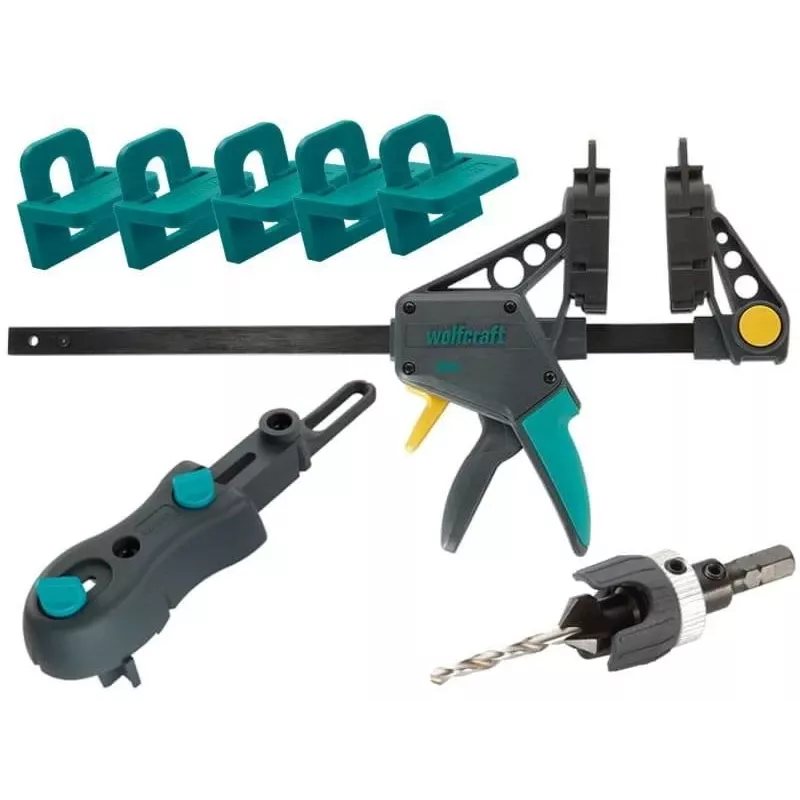 wolfcraft GmbH terrassiehituskomplekt