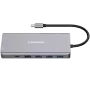 Canyon USB-13-in1 HUB USB-C 2xHDMI 4xUSB 2xUSB-C RJ45 VGA jaemüük