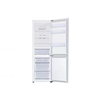 Samsungi külmik RB34C670EWW/EF, kõrgus 185,3 cm, 344 l, energiaklass E, sügavkülmik 114 l, külmik 230 l