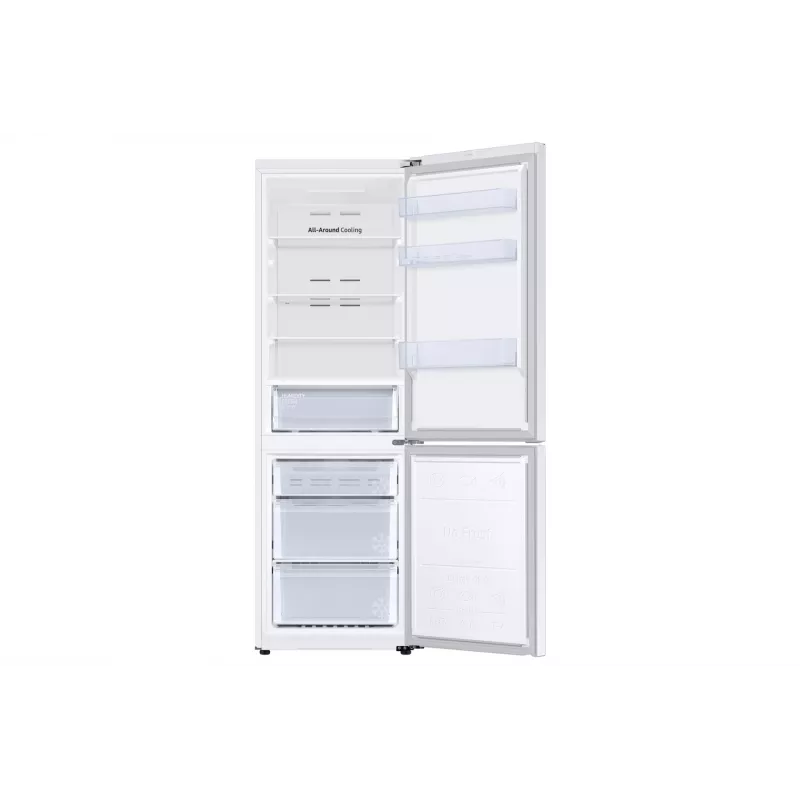 Samsungi külmik RB34C670EWW/EF, kõrgus 185,3 cm, 344 l, energiaklass E, sügavkülmik 114 l, külmik 230 l