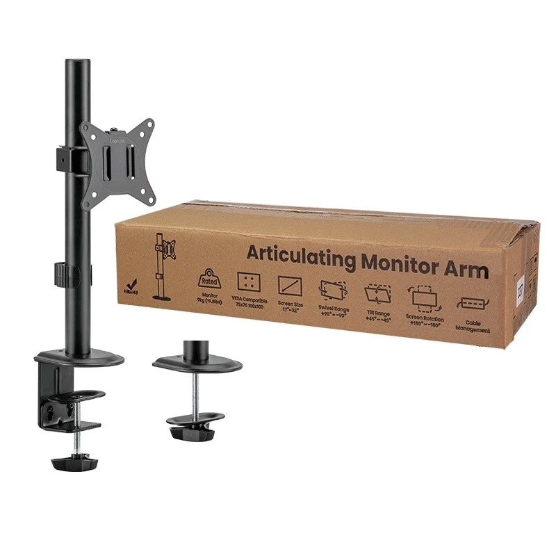 Monitorikinnitus 17-32, max 9 kg, must