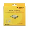 DeLOCK 95254 võrgukaart WLAN Bluetooth 433,3 Mbit/s