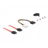 DeLOCK 5,25 mobiilne raam 1 x 2,5 + 1 x 3,5 SATA HDD + 2 x USB3.0 pordi jaoks - mobiilne mäluraam - 6,4 cm, 8,9 cm (2.5, 8,90cm (3.5)) (47209)