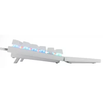 Mehaaniline TKL mänguriklaviatuur STEELSERIES Apex Pro TKL Gen 3 Valge — USA paigutus, RGB, reguleeritavad lülitid