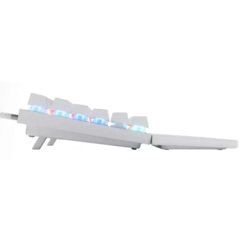 Mehaaniline TKL mänguriklaviatuur STEELSERIES Apex Pro TKL Gen 3 Valge — USA paigutus, RGB, reguleeritavad lülitid
