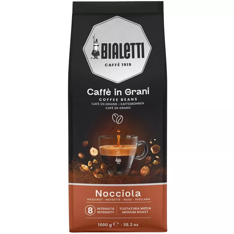 Bialetti Esperto Grani sarapuupähkli kohvioad 1 kg