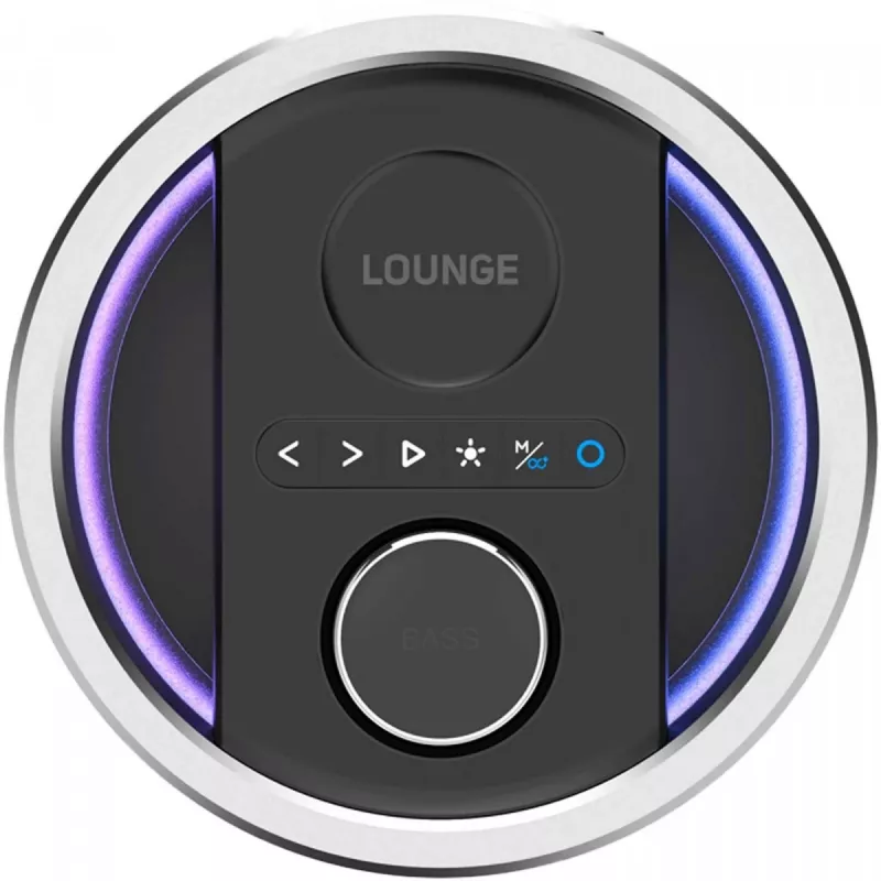 Kaasaskantav Bluetooth-kõlar SENCOR Resonex Lounge 130 W, IPX7 veekindlus, TWS, LED-valgustus