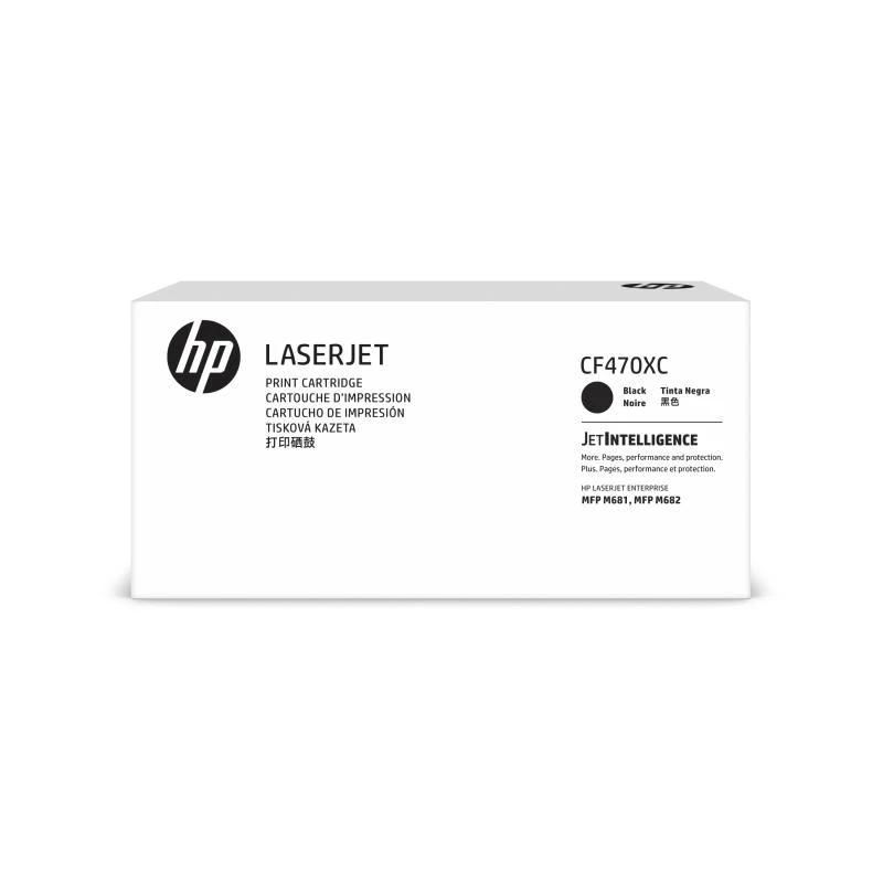 HP CONTRACT kassett nr 657X HP657X HP 657X Must (CF470XC)
