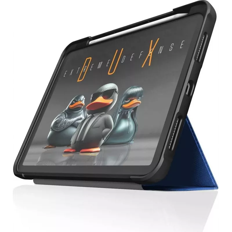 STM Dux Ultra ümbris | Apple iPad 11 (2025) / iPad 10,9 (2022) | Sinine/läbipaistev | STM-222-486KX-03 (STM-222-486KX-03)