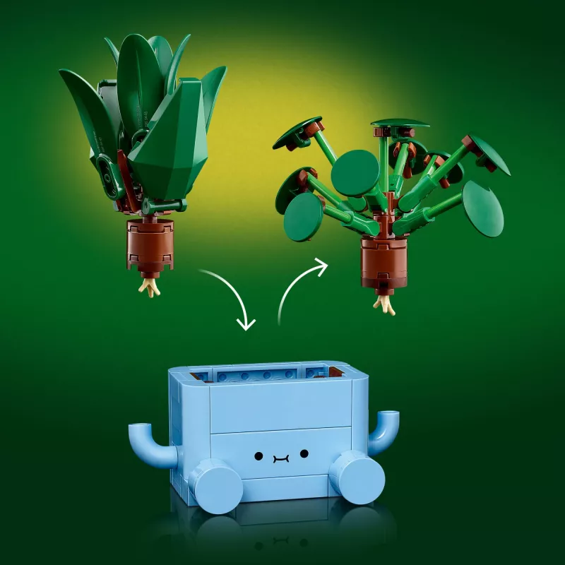 LEGO BOTANICALS 10349 Rõõmsad taimed