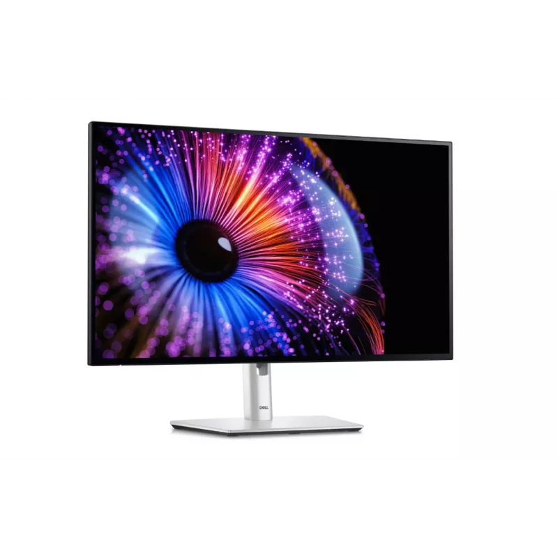 Monitor Dell U2724DE 27 tolli IPS 16:9 120 Hz 8 ms 350 cd/m² hõbedane, 60-kuuline garantii