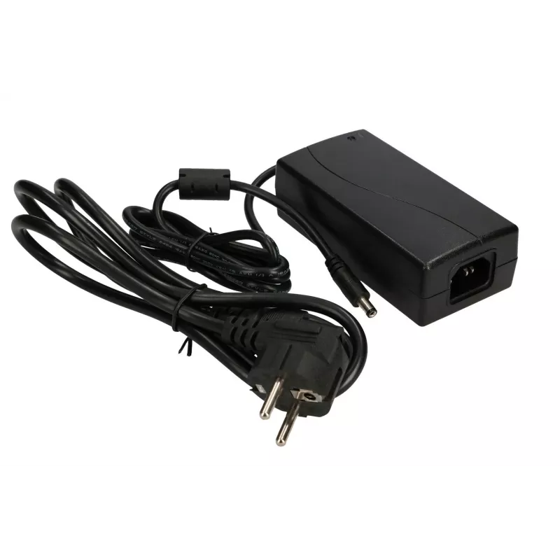 Toiteplokk 24V 96W (4A) 5,5×2,1 mm pesaga, Extralink, siseruumides kasutatav PoE adapter
