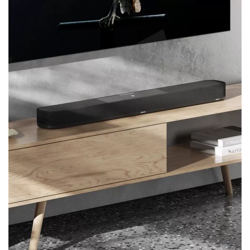 Soundbar Sennheiser AMBEO Soundbar Plus SB02 — 500W, 9 kõlarit, 2x HDMI 2.0, HDMI eARC, Wi‑Fi, Bluetooth