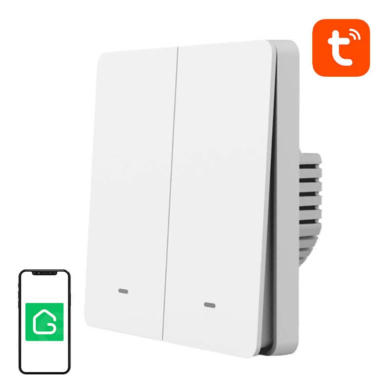 Nutikas valguslüliti Gosund | nitebird SW9 WiFi Tuya kaugjuhtimine, üheosaline Wi‑Fi lüliti