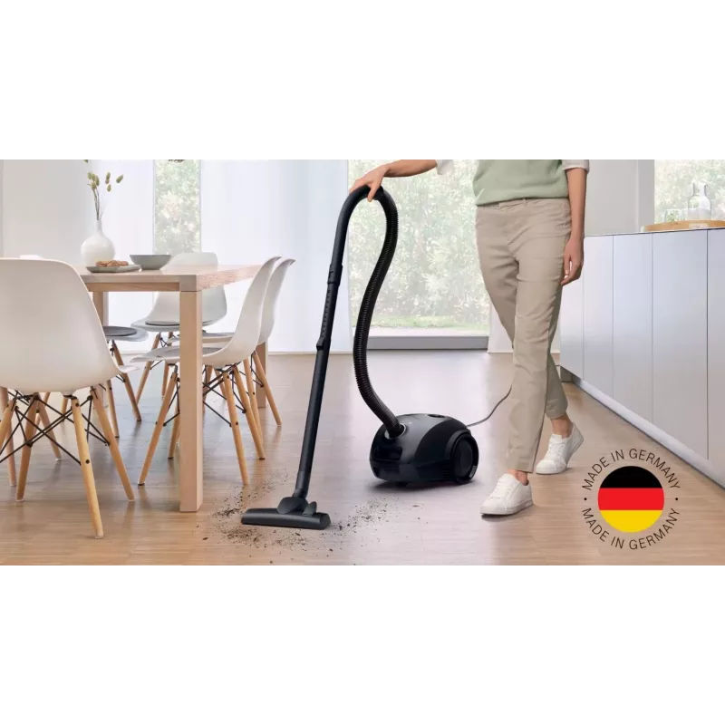 Bosch Serie 2 BGBS2LB1 tolmuimeja 3,5 L Silindertolmuimeja Kuiv 600 W Tolmukott