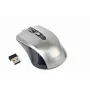 Juhtmevaba hiir GEMBIRD MUSW-4B-04-BG — paremakäeline, optiline 1600 DPI, 4 nuppu, RF-juhtmevaba, must/hall