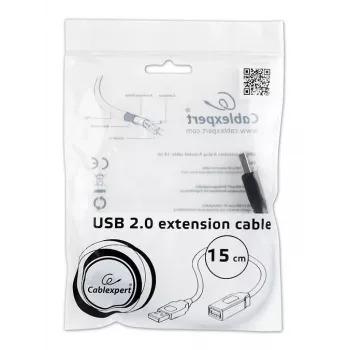 kaabel USB2 EXTENSION AM-AF/CCP-USB2-AMAF-0.15M GEMBIRD