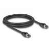 DeLOCK RJ45 võrgukaabel Cat.8.1 S/FTP 2m 40Gbps must