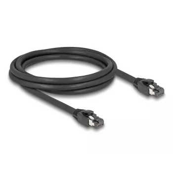 DeLOCK RJ45 võrgukaabel Cat.8.1 S/FTP 2m 40Gbps must